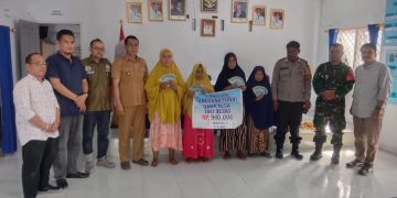 Pemerintah Desa Kalukubodo Salurkan Bantuan Langsung Tunai untuk Warga Kurang Mampu