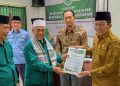 Wesly Diwakili Zainal Siahaan Buka Launching Program Pendidikan Dasar Kader Ulama MUI Pematangsiantar