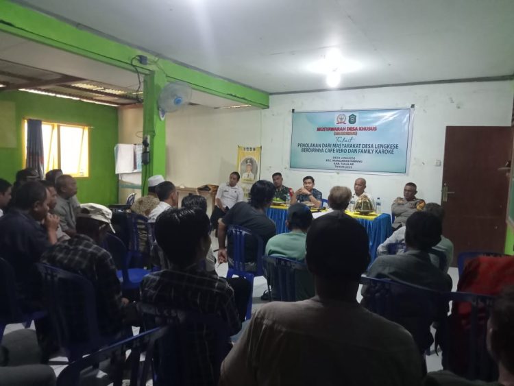 Warga Lengkese Desak Pemerintah Desa Tolak Usaha Diduga Berkedok Kafe dan Rumah Bernyanyi