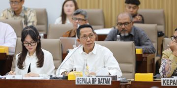 Gesa Pertumbuhan Ekonomi, BP Batam Usulkan Pagu Anggaran 2026 sebesar Rp 5,328 T