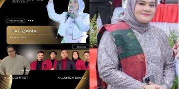 Penyanyi Fauzana Bakal Meriahkan Carnaval Arty Sampantao di Stadion Perdagangan