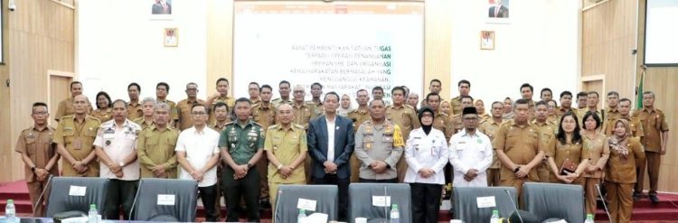 Pemkab Simalungun Bentuk Satgas Terpadu Tangani Premanisme dan Ormas Pengganggu Kamtibmas