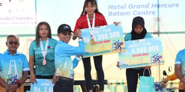 Kepala BP Batam Lepas Peserta Batam 10K 2025, Event Lari dengan 1215 Peserta Nasional dan Internasional