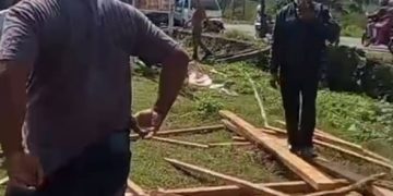 Tak Terima Lapaknya Dibongkar Tanpa Prosedur Jelas, Ruslan Akan Tempuh Jalur Hukum