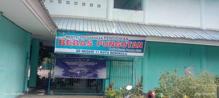 SDN 11 Kota Bengkulu Arahkan Beli Seragam ke Konveksi Tertentu, Disidik: Sekolah Dilarang Mengatur Pengadaan