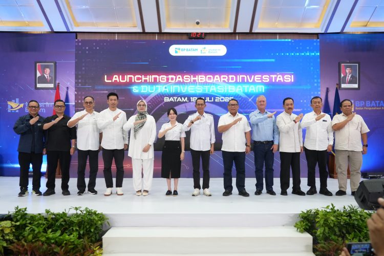 BP Batam Luncurkan Dashboard Investasi dan Duta Investasi 2025, Wujudkan Ekosistem Investasi yang Inklusif dan Responsif