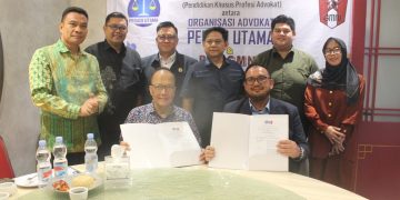 PERADI Utama dan DPP PA GMNI Teken Kerja Sama Beasiswa PKPA Senilai Rp15 Miliar untuk 3.000 Kader