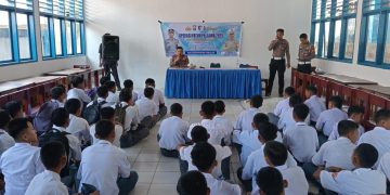 Hari ke-9 Operasi Patuh Pallawa 2025, Satlantas Polres Takalar Gencarkan Edukasi Lalu Lintas di Sekolah