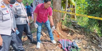 Jenazah Pria 68 Tahun Ditemukan di Kebun Singkong Tlogosari Pati
