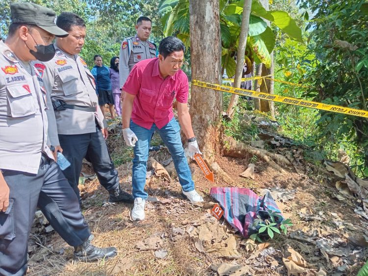 Jenazah Pria 68 Tahun Ditemukan di Kebun Singkong Tlogosari Pati