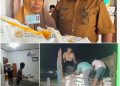 Warga Desa Komara Ucap Syukur, Kades Salurkan Ratusan Karung Bantuan Beras Pangan
