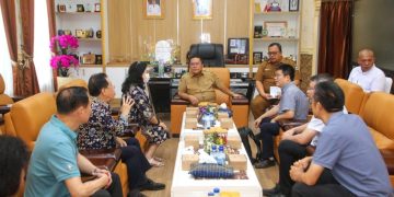Wesly Sambut Kunjungan Guangzhou WeTech Engineering Co Ltd, Bakal Olah Sampah jadi Energi Listrik