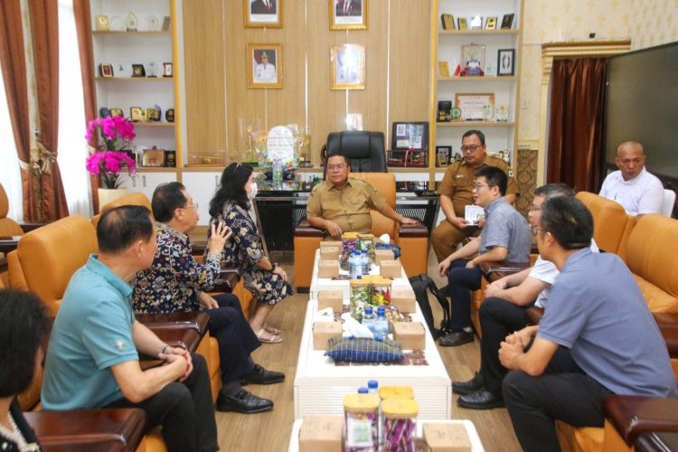 Wesly Sambut Kunjungan Guangzhou WeTech Engineering Co Ltd, Bakal Olah Sampah jadi Energi Listrik