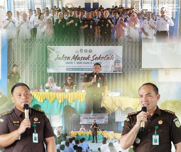 Kejati Kepri Ingatkan Pelajar Hindari Napza, Bullying, dan Bijak Bermedsos