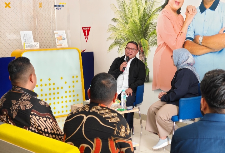 Deputi Bidang Investasi dan Pengusahaan BP Batam Ditunjuk sebagai Komisaris Utama Taspen, Bawa Misi Perkuat Sinergi Kelembagaan