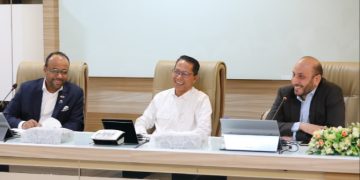 Kepala BP Batam Amsakar Achmad Sambut Minat Kerja Sama Ekonomi dengan Uni Emirat Arab