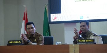 Wakil Bupati Takalar Pimpin Rapat Pembentukan Panitia HUT RI ke-80