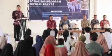 Wujudkan Program Presiden RI, Sekda Takalar Buka Sosialisasi Sekolah Rakyat