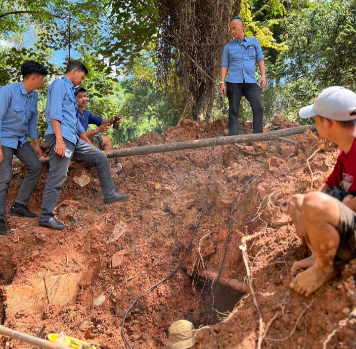 Komitmen Kepala BP Batam Melayani Warga, Perbaikan Pipa Bocor Selesai dalam Dua Jam