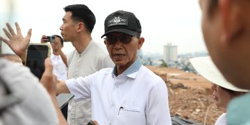 Curah Hujan Tinggi, Kepala BP Batam Hentikan Aktifitas Cut and Fill di Lokasi Hotel Vista