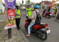 Satlantas Pati Gencarkan Operasi di Jalur Blackspot, 33 Pelanggar Kena Tilang