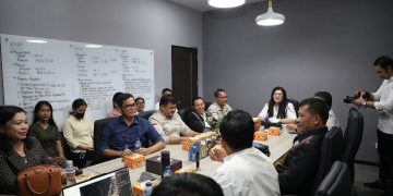 Jaga Ketahanan Air Baku, BP Batam Sambut Rencana Penanaman 1000 Mahoni