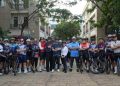 Kepala dan Wakil Kepala BP Batam Gowes Santai Bareng Polda Kepri, Perkuat Sinergi dan Bangun Budaya Hidup Sehat
