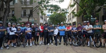 Kepala dan Wakil Kepala BP Batam Gowes Santai Bareng Polda Kepri, Perkuat Sinergi dan Bangun Budaya Hidup Sehat