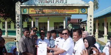 Sempat Disegel, SD Inpres No. 153 Bontonompo Canrego Kembali Dibuka