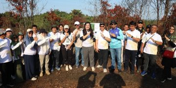 Jaga kelestarian Alam, BP Batam Apresiasi Aksi Tanam 1000 Pohon di DTA Duriangkang
