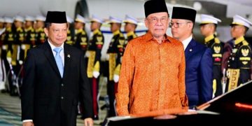 PM Malaysia Anwar Ibrahim Tiba di Jakarta, Siap Gelar Pertemuan Annual Consultation dengan Presiden Prabowo
