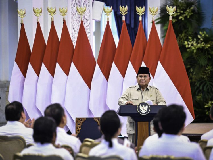 Luncurkan Logo dan Tema HUT ke-80 RI, Presiden Prabowo Ajak Masyarakat Rayakan dengan Semangat dan Kebersamaan