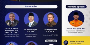 KAI dan ICJR Gelar Diskusi Publik RUU KUHAP, Soroti Hak Advokat Lewat Judicial Scrutiny