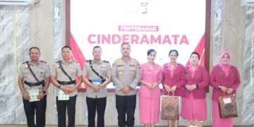 Tiga Pejabat Utama Polres Karimun Resmi Berganti, Kapolres Pimpin Sertijab dan Kenal Pamit