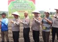 Kapolresta Barelang Hadiri Penanaman Jagung Serentak di Rempang Cate, Dukung Ketahanan Pangan Nasional