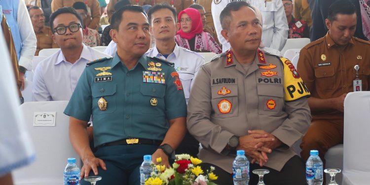 Kapolda Kepri Hadiri Peluncuran 80.000 Koperasi Desa Merah Putih dan Hari Koperasi Nasional ke-78