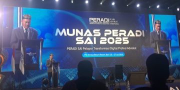 Ini Tiga Harapan Mahkamah Agung dalam Munas Peradi SAI