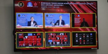 Sekjen MK Buka Bimtek Hukum Acara PUU Bagi Advokat Angkatan II