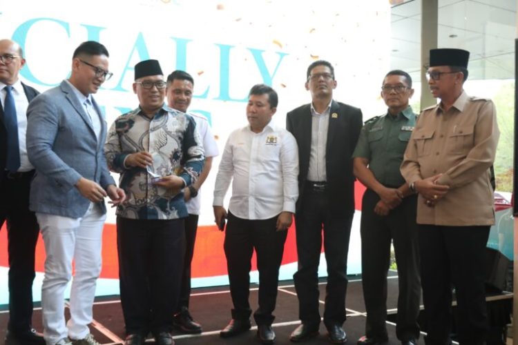 Ketua DPRD Batam di IMOX 2025: Maritim Jadi Pilar Pertumbuhan Ekonomi Kota