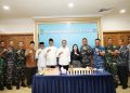 Unsur Forkopimda Batam Rayakan Milad 57 Tahun Amsakar Achmad