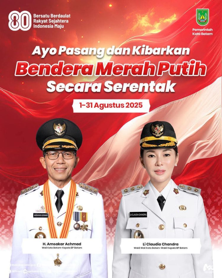 Pemko Batam Dukung Langkah Polresta Barelang, Tanamkan Semangat Nasionalisme di Momen HUT RI