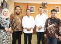 Amsakar Terima Kunjungan Deputi Setjen DPD RI, Perkuat Kolaborasi Pemda dan Senator