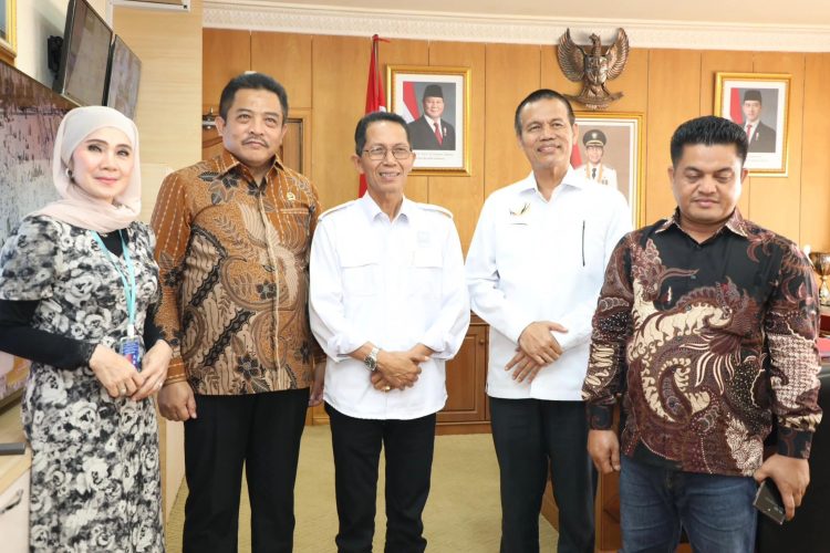 Amsakar Terima Kunjungan Deputi Setjen DPD RI, Perkuat Kolaborasi Pemda dan Senator