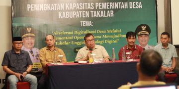 Bupati Takalar Buka Gelombang Ketiga Pelatihan Digitalisasi Pemerintahan Desa