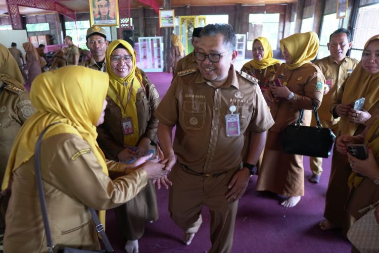 Bupati Takalar Silaturahmi dengan Kepala Sekolah, Bahas Arah Baru Pendidikan