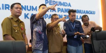 Takalar Go Digital! Bupati Launching Digitalisasi Penagihan PDAM