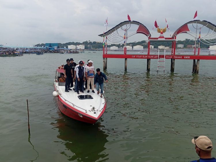 Aweng: Lomba Sampan Layar Wujud Nasionalisme dan Pelestarian Tradisi Pesisir Kepri