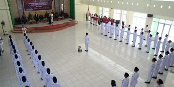 Bupati Takalar Kukuhkan Anggota Paskibraka, Ini Pesannya