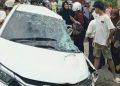 Mobil Rombongan Pelajar SMAN 10 Padang Ditabrak Kereta Api, 2 Tewas di Tempat