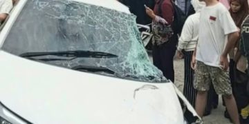Mobil Rombongan Pelajar SMAN 10 Padang Ditabrak Kereta Api, 2 Tewas di Tempat